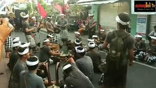 BALEGANJUR NYAKCAK TAMPIL SAAT KARNAVAL BUDAYA BR ABIAN NANGKA KELOD KESIMAN PETILAN DENPASAR