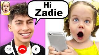 Our Daughter FaceTimed 1000 Celebrities to Adopt Her