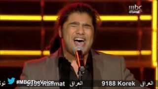 #MBCTheVoice - الموسم الأول - فريد غنام روحي يا وهران