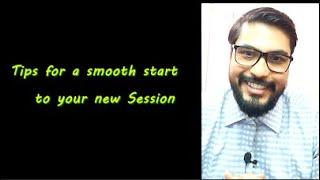 Strategies for new session  Get ready to achieve your goal 