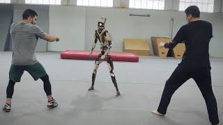 Wonder Studio Ai  Robot Fighting Humans No Mocap Suit Needed Robot Replaces Human Actor