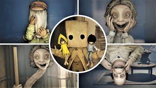 Little Nightmares 2 Big Mono All Bosses Full Game