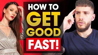 The EASIEST WAY To GET GOOD With Women & Improve Your Social Skills