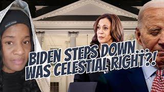 Joe Biden Steps Down… Was Celestial Right About It All?