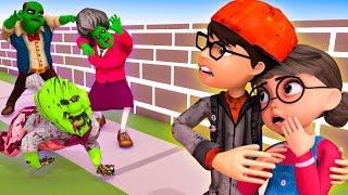 Scary Teacher 3D -  Appearance of Zombie Part 1 - Scary Teacher 3D Animation