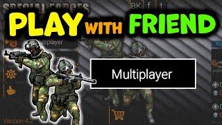 How To Play with Friends Special Forces Group 2  How To Play Multiplayer