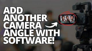 How to Get 3 Camera Angles from 1 Camera with Ecamm