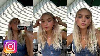 Jordyn Jones Instagram LIVE - August 19 2021