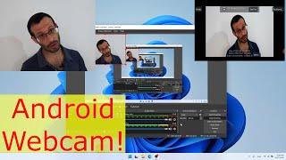 How to use an Android phone as a webcam with OBS Studio