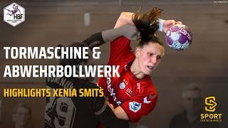 Die genialsten Spielzüge von Xenia Smits  Highlights - HBF Saison 202324  SDTV Handball