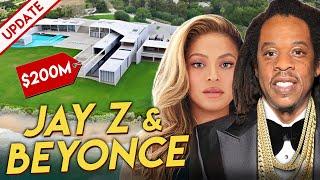 Beyonce & Jay Z  House Tour  $200 Million Luxury Malibu Mansion & More