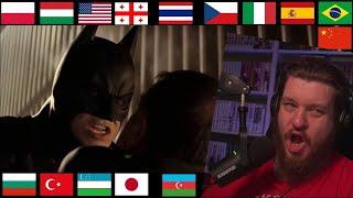 Реакция на I AM BATMAN in different languages