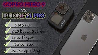 GoPro HERO 9 vs. iPhone 11 Pro Max  Is It Better Than Using Your Phone?