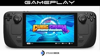 Cubic Crush Streamer Showdown Gameplay Steam Deck