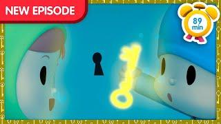  POCOYO ENGLISH - The Treasure Master Key 89 min Full Episodes VIDEOS and CARTOONS for KIDS