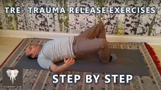 TRE - Trauma Release Exercises 7 Exercises and Shaking  step by step- Thierry Zibi -  English