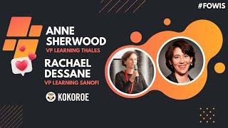 Rachael Dessane  Anne Sherwood - Future of Work & Inclusive Summit