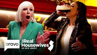 Which Real Housewife Is The Best At Chugging Beer?  RHONJ Highlight S13 E11  Bravo