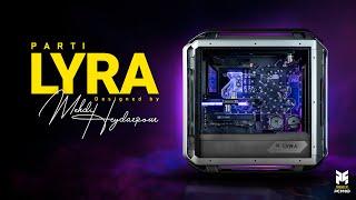 مراحل ساخت پروژه کیس مادینگ لایرا - قسمت اول   Case Modding Lyra