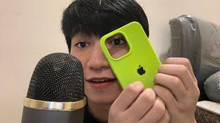 ASMR Tapping on iPhone Case