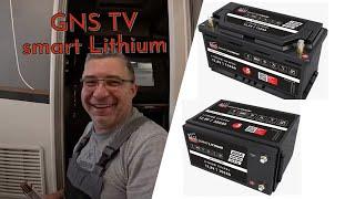 GNS TV Lithium Smart Batterie - die machen keine Probleme bis zu 8 Jahren Garantie