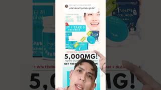 HYOHAKU GLUTA  5000 MG OF GLUTA? THOUGHTS FROM SIR LWRENCE