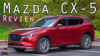 2023 Mazda CX-5 Signature Turbo Review - A Brutally Honest Review.