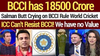 Salman Butt Crying on Bcci Power in Icc & World Cricket _ Pak Media on Bcci