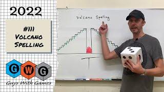 ESL Games GWG #111 Volcano Spelling dice