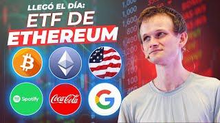 ETF DE ETHEREUM A BOLSA  BITCOIN Y LAS CRIPTOS CAEN  RESULTADOS KO SPOT Y GOOGLE