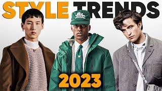 10 BIGGEST Style Trends for Men in 2023