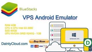 VPS Android Emulator  Bluestacks VPS Review