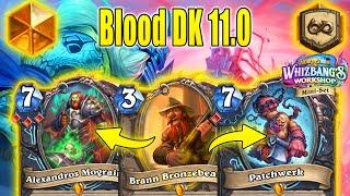 Blood DK 11.0 Is The Best Control DK Deck After Nerfs At Whizbangs Workshop Mini-Set  Hearthstone