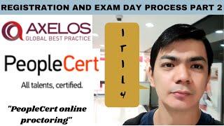 ITIL4 Foundation Exam Day Registration via PeopleCert PART 2