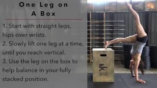 4 Drills for the Handstand Hold