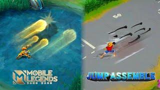 Mobile Legends VS Jump Assemble  Skill Comparison