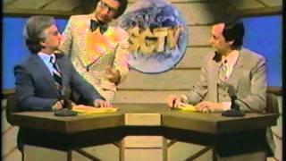 SCTV News - Walter Cronkite drops by