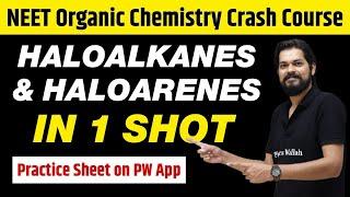 Haloalkanes and Haloarenes in 1 Shot - All Concepts Tricks & PYQs  Class 12  NEET