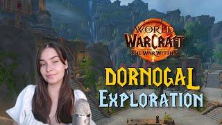 ASMR Dornogal Exploration World of Warcraft The War Within