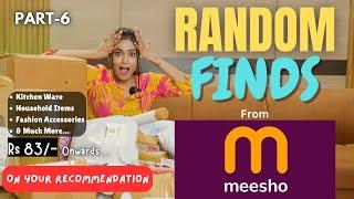 Subscribers recommended *RANDOM FINDS* products from MEESHO part-6   MUST WATCH  gimaashi