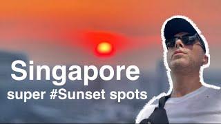  Super #Sunset Spots in Singapore