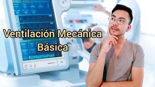 Principios Generales de la Ventilación Mecánica  para  #enfermeria