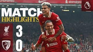 Brilliant Nunez Goal & Another Diaz Double  Liverpool FC 3-0 Bournemouth  Highlights