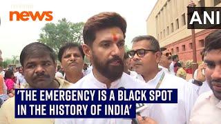 Country was turned into a prison dictatorship was imposed during emergency Chirag Paswan