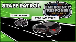 Roblox ERLC Liberty County Roleplay - River City Roleplay STAFF Patrol