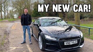 NEW YEAR NEW CAR *MY NEW AUDI TT QUATTRO*