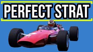 Perfect Pit Strategy Pays Off - 60s Formula on FORZA MOTORSPORT