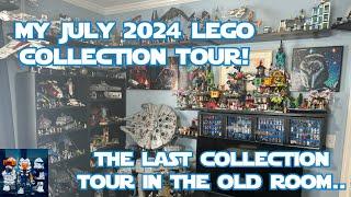 My July 2024 LEGO Collection Tour The FINAL Tour Over $45000 Value