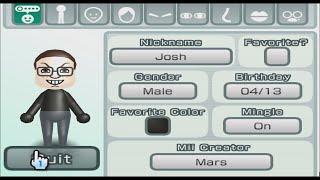 Josh - The Eltingville Club - Mii 2156