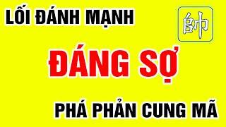 KHÔNG THỂ CẢN NỔI Lối Đánh PHÁO ĐẦU MẠNH ĐÁNG SỢ Này